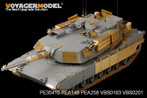 Voyager model metal etching sheet PE35415 M1A1AIM "Abrams" main battle tank upgrade metal etch