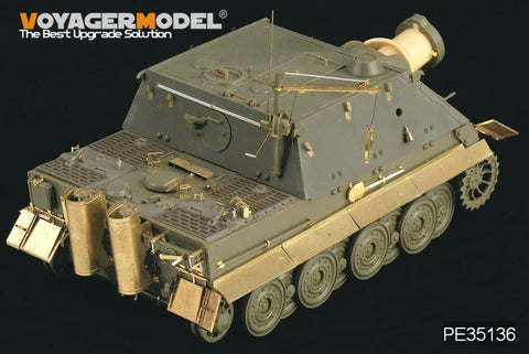 Voyager model metal etching sheet PE 35136 "Assault Tiger" assault tank upgrade metal etching kit(for AFV)