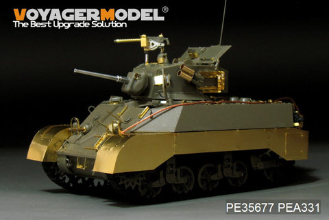 Voyager PE35677M3A3 Metallic etching Kit for upgrade and Transformation of Light vehicle "Stuart"