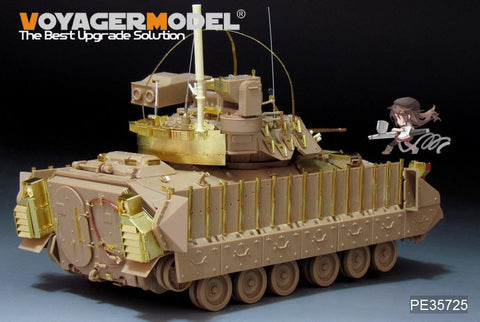 Voyager PE35725 M3A3 Bradley cavalry vehicle reactive armored metal etch (General)