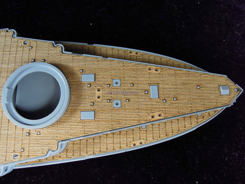 Artwox model wooden deck for Zvezda 9040 Russian Imperial Navy Sevastopol Wood Deck AW10069