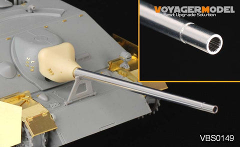 Voyager model metal etching sheet VBS01494 Tank 7.5 cm L/70 Artillery metal barrel and gun shield