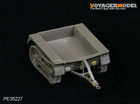 Voyager model metal etching sheet PE35227 World War II French Reynolds UE tracked light tractor upgrade metal etch Kit