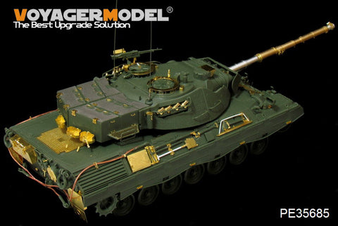 Voyager model metal etching sheet PE35685 Canadian leopard 1C2 upgrade of main battle tanks using metal etched parts