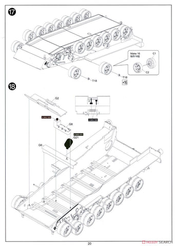 Rye Field 1/35 scale model RM5007 M1A1/A2 Abrams w/Full Interior