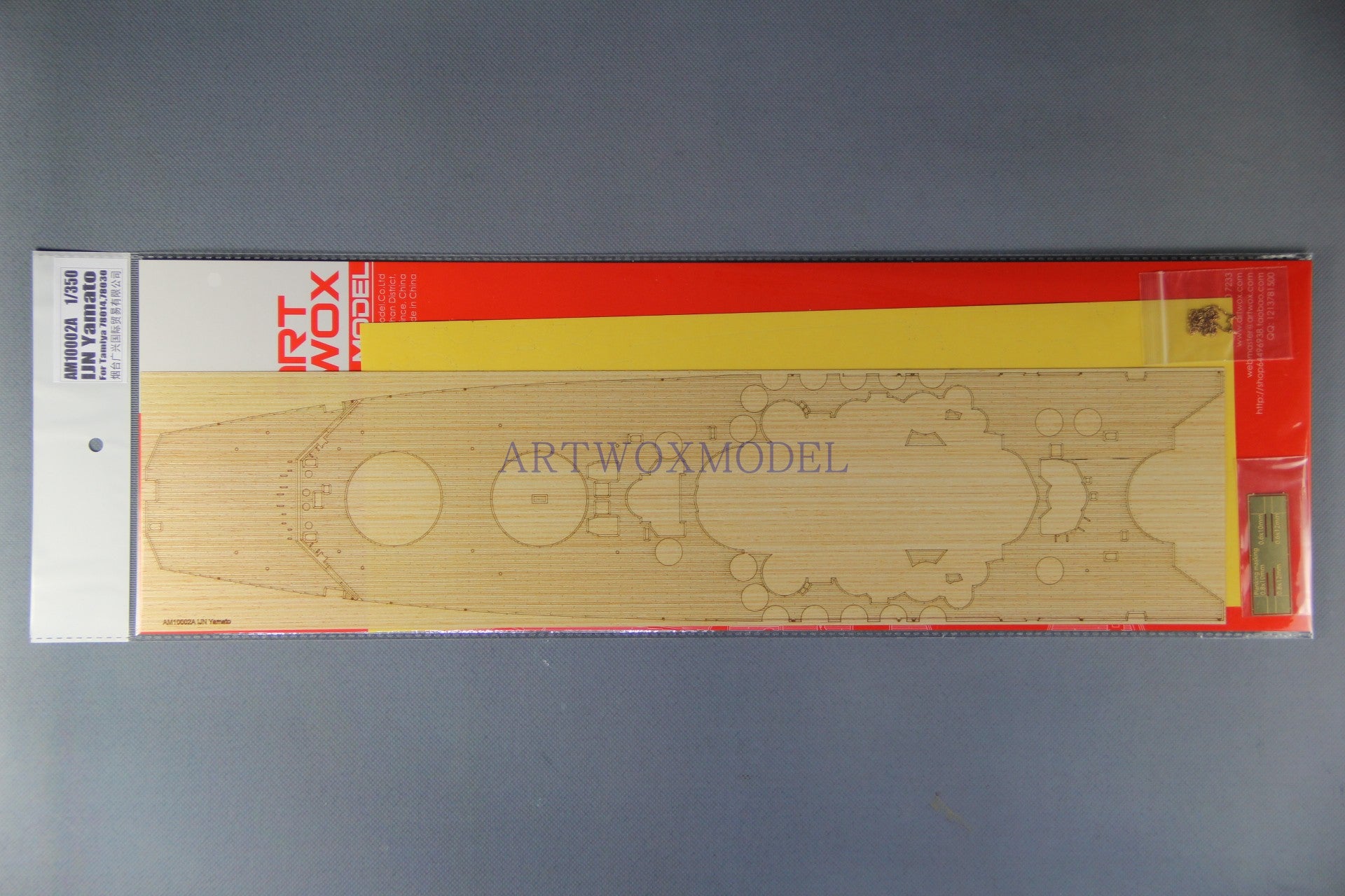 Tamiya 78014 78030 Battleship 3M Cover Paper PE Wood Deck AM10002A