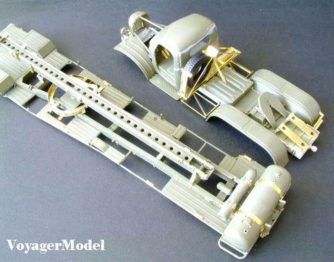 Voyager model metal etching sheet PE35012 SAM (Sam) -2/HQ (red flag) -2 surface to air missile etch Upgrade Kit