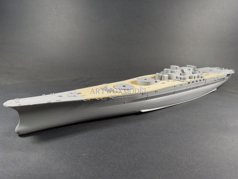 Artwox model wooden deck for HASEGAWA 40151 Japanese battleship "Yamato" battleship wooden deck AW50047