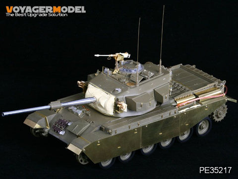 Voyager PE35217 Shawt. Centurion Mk .5 / 1 Metal etching kit for upgrading main battle tanks