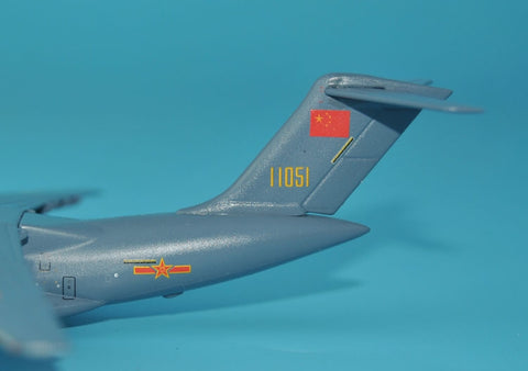 PandaModel China Air Force PLAAF Y-20 11051 / 11052 Final version 1:400
