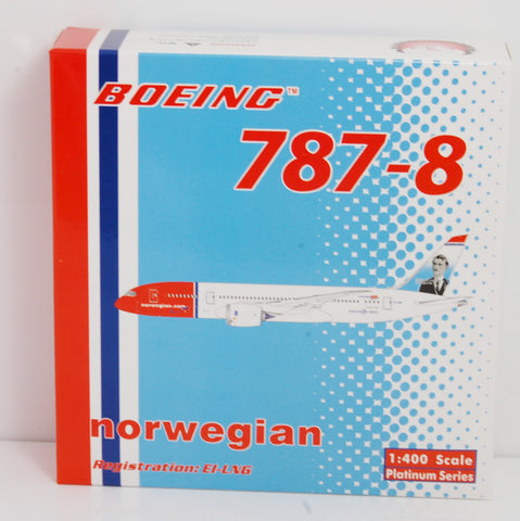 Phoenix 11034 * Norwegian air shuttle b787 - 8 ei - LNG 1/400