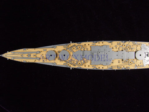 ARTWOXFujimi 420189 day naval battleship (full hull version) wooden deck AW20053