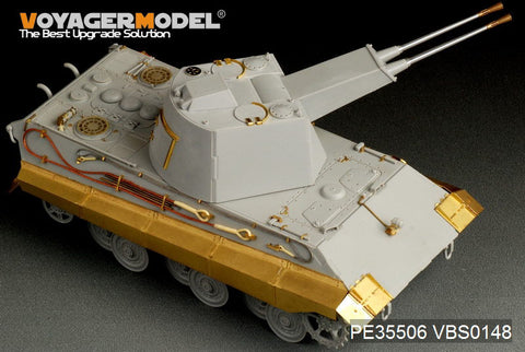 Voyager PE 35506 Germany e - 50 plans to upgrade and transform metal etchers for air combat vehicles in world war ii