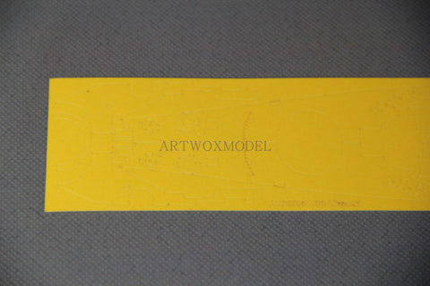 Artwox model wooden deck for Tamiya 31613 Missouri b - 63 battleship 3m cover paper am 20005