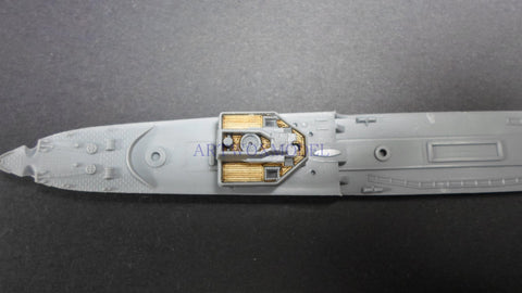Artwox model wooden deck for Tamiya 31908 german class z destroyer z37 - z39 wooden deck aw 20107