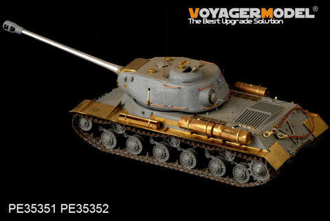 Voyager PE3551 JS-1 / 2 / 2m Metal etching(Dragon) for upgrading of Stalin heavy combat vehicles