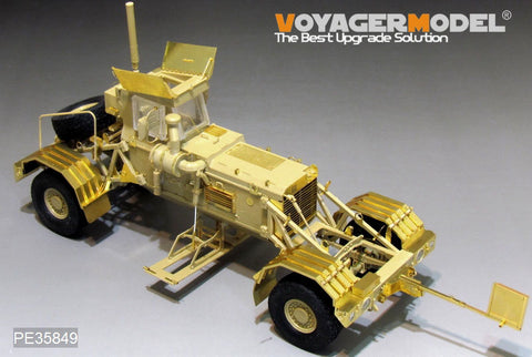 Voyager model metal etching sheet PE35849 modern American husky MK3 landmine detector carrier