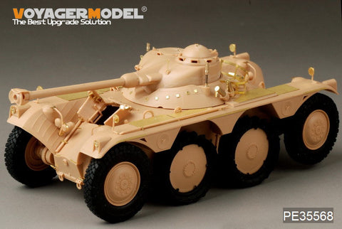 Coyager PE 35568 EBR-11 metal etching for upgrade of wheeled armored reconnaissance vehicle