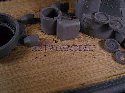 Atthox model wood deck TAMIYA 78025