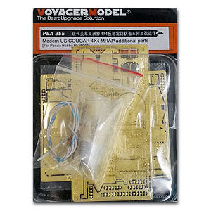 Voyager model metal etching sheet pea 355 modern us puma 4x4 anti-mine anti-ambush vehicle additional retrofit