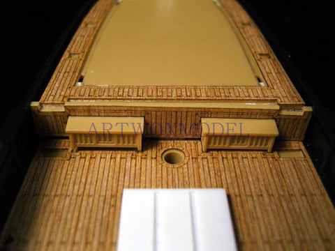 ARTWOX Academy B14403 Carty Sark wood deck AW50006