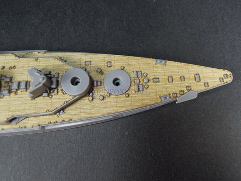 Artwox model wooden deck for Qingdao society 050880 Japanese Navy ship 1938 AW20122