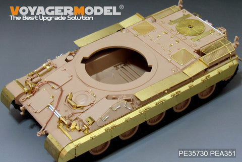 Voyager model metal etching sheet PE35730 France AMX-30B2 main battle tank upgrade metal etching parts