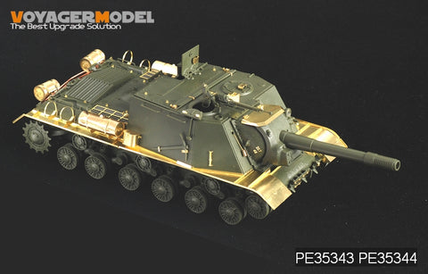 Voyager PE35343 JSU-152 metal etching for upgrading self-propelled artillery(for D/T)