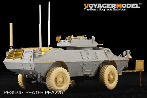 Voyager PE35347 M1117 "guard" 4X4 wheeled armored vehicle upgrade metal etching parts