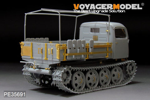 Voyager PE35691 RSO / 01 Eastern Tractor 470 upgrade and Transformation Metal etching (Dragon)