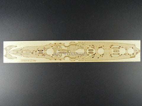 Artwox model wooden deck for Hasegawa 49117 Ice battleship wooden deck AW20119