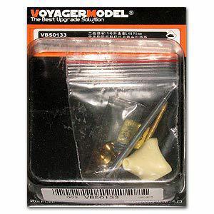 Voyager model metal etching sheet VBS0133 No.4 destroyer chariot with 7.5cm L/48 artillery metal cannon and shield.