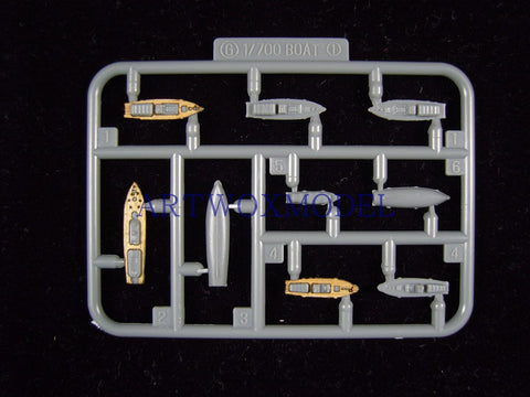 Artwox model wooden deck for Fujimi 401041 Japanese Navy Sky City cruiser wooden deck AW20034