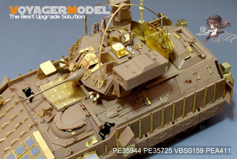 Voyager Model Metal Etching Sheet PE35944 American M3A3 Bradley infantry fighting vehicle retrofit