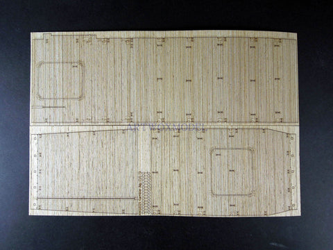 ARTWOX Hasegawa 40027, United States of America, bay aircraft carrier, wooden deck AW10121