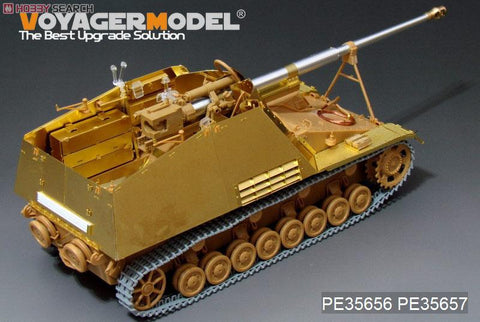 Voyager PE 35656 german " rhinoceros" self-propelled anti-tank gun retrofit ( with af 35164 )