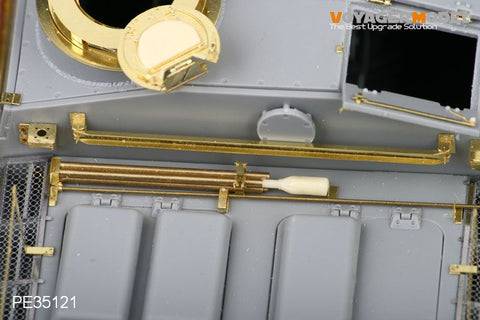 Voyager PE 35121 No. 3 assault gun g pre-upgrade metal etcher ( d / t )