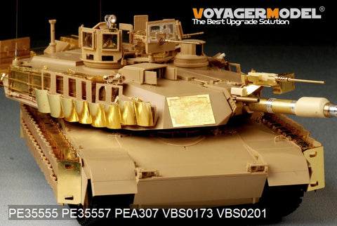 Additional reactive armored metal etching for Voyager model metal etching sheet PE35557 M1A2SEP TUSKII main battle tanks