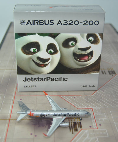 Phoenix 04108 Jetstar A320/w VN-A561 Kung Fu Panda 3 1/400