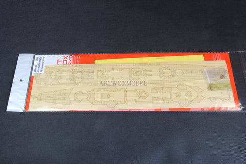 Artwox model wooden deck for Trumpeter 05346 wooden deck PE 3M covering paper AM10013A