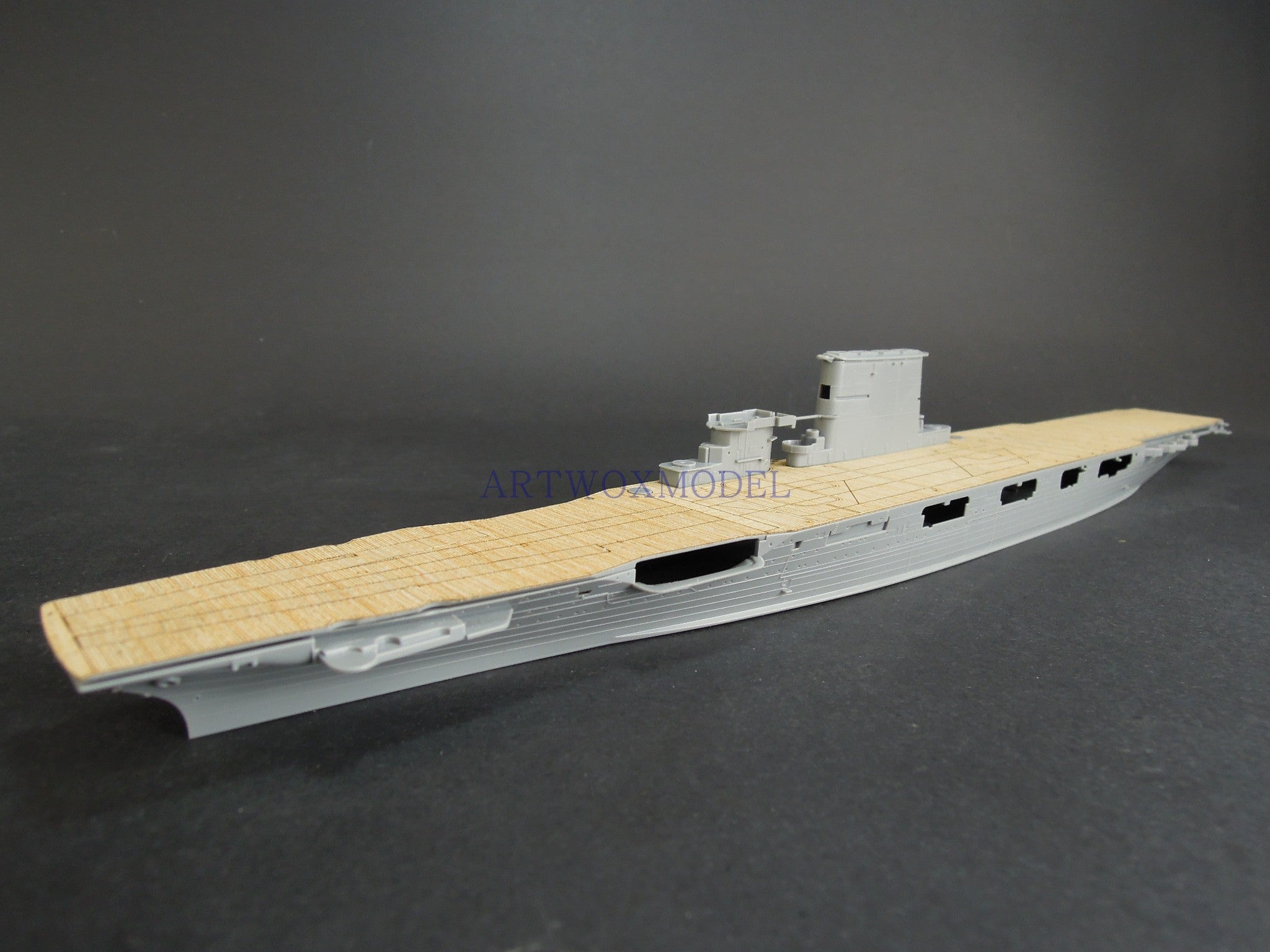 ARTWOX Tamiya 31713 US Navy aircraft carrier CV-3, La La to Canada, AW20132
