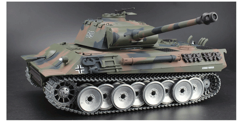 HengLong 1/16 German Tiger Leopard Tank 3818 Metal Track Wheel Full set of metal upgrade accessories