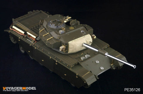 Voyager PE35126 centurion MK.5/2 6 upgrade of main battle tanks using metal etched parts