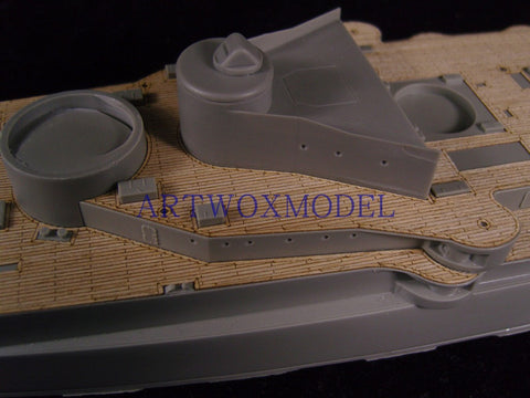 ARTWOX Model Wooden Deck for /Combrig3534FH tiger battleship cruiser wooden deck AW10073