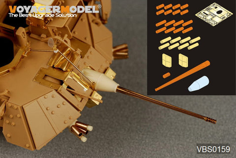 Voyager VBS0159 M2A2 ODS "Bradley" infantry combat vehicle turret weapon unit retrofit kit