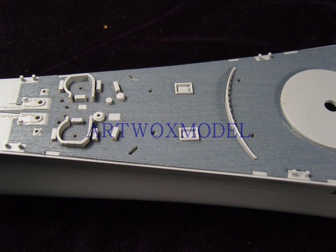 Artwox model wooden deck for Tamiya 78018 Missouri Battleship Wood Deck AW10039