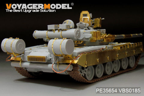 Metal etching for Voyager Model etching sheet PE35654 T-80BV main battle tank upgrade