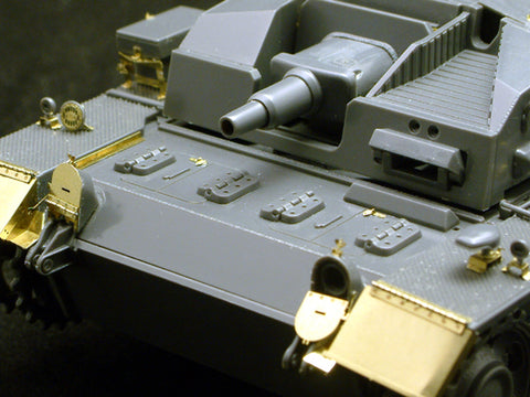 Voyager PE35091 No. 3 assault gun type b metal etcher for upgrading ( d / t )