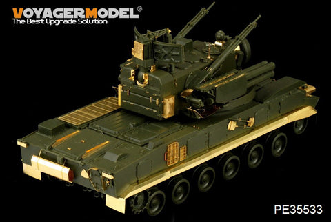 Voyager PE35533 2S6M "Tunguska" artillery integrated mobile air defense system metal etching