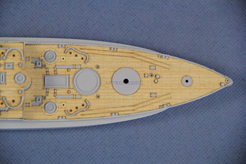 Artwox model wooden deck for trumpeter 05768 Colorado battleship bb45 1944 wood deck aw 20140